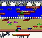 une photo d'Ã©cran de Frogger sur Nintendo Game Boy Color